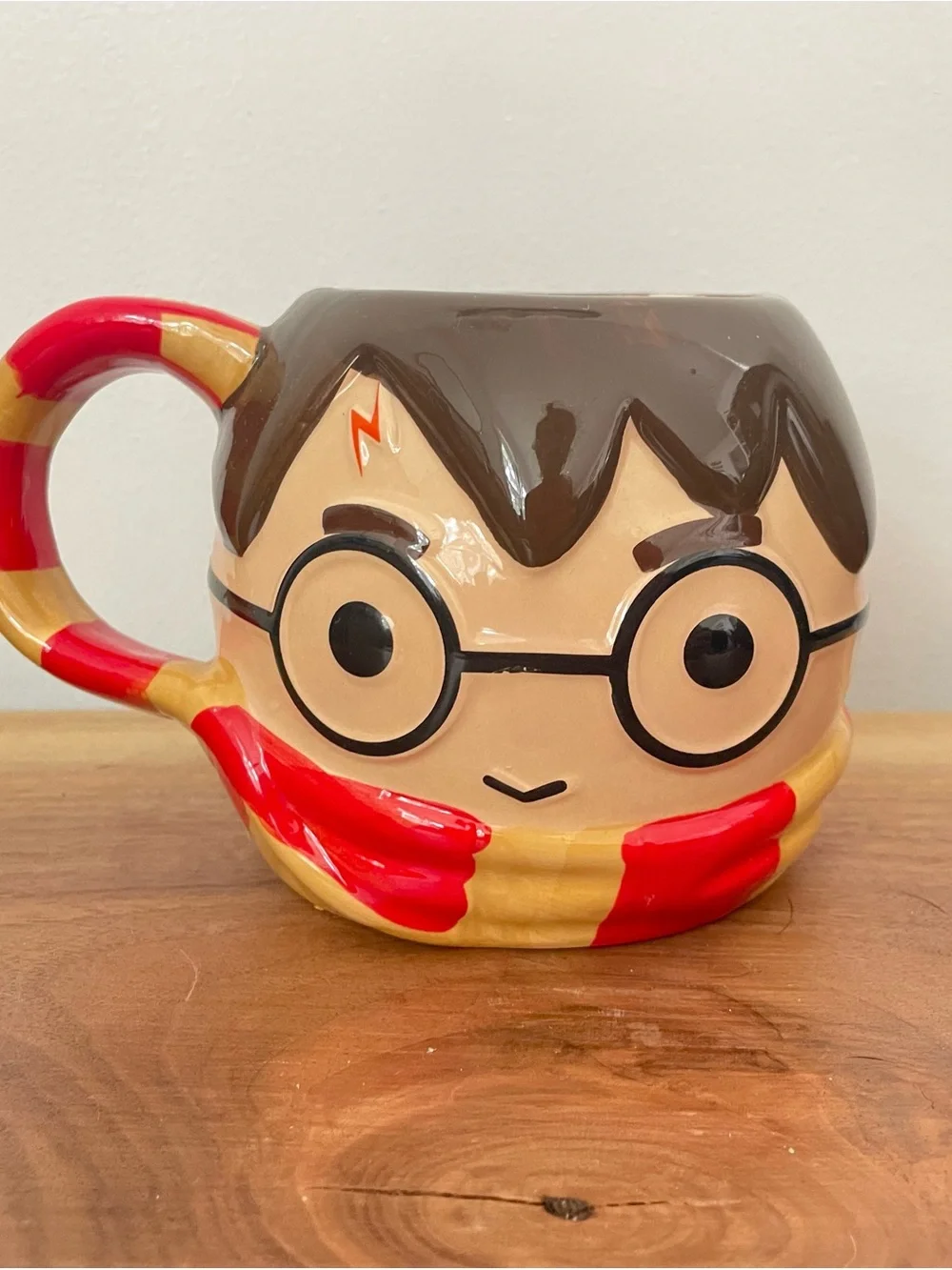 Harry Potter Mug Limited Edition 3D Sculpted Face Ceramic Coffee Mug Cup 20 oz.